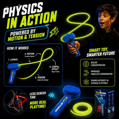 Magic Rope Launcher Toy