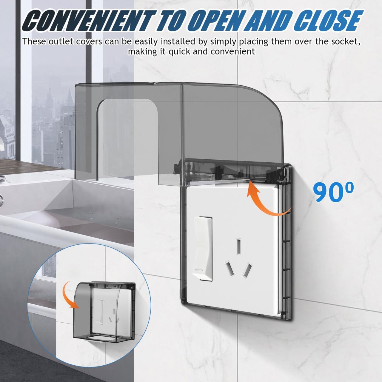 DailyShield Socket Cover