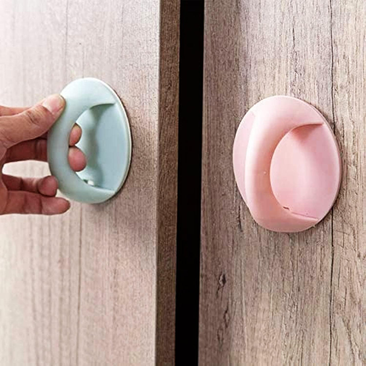 Self-Adhesive Door Handle Stickers
