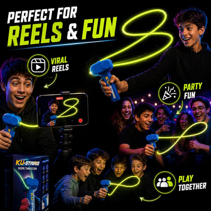 Magic Rope Launcher Toy