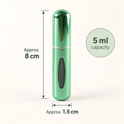 Travel Refillable Perfume Spray Bottles