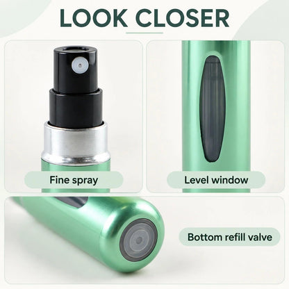 Travel Refillable Perfume Spray Bottles
