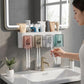 No-Drill Self-Adhesive Bathroom Organizer
