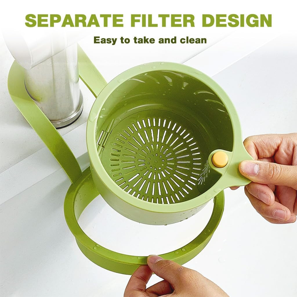 Hanging Sink Drain Basket and Strainer
