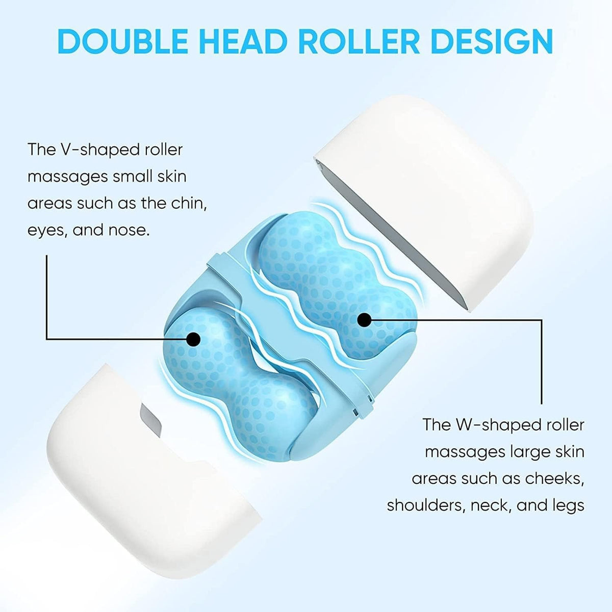 IceGlow 2-in-1 Ice Roller Set