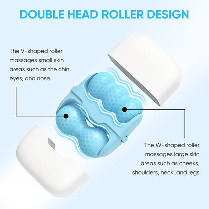 IceGlow 2-in-1 Ice Roller Set