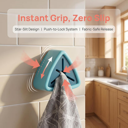 PushGrip Towel Holders