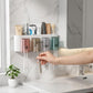 No-Drill Self-Adhesive Bathroom Organizer