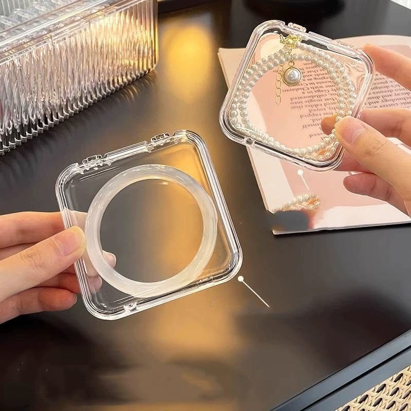 Acrylic Jewellery Organizer with 10 Inner Boxes