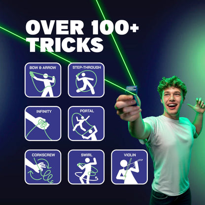 Magic Rope Launcher Toy