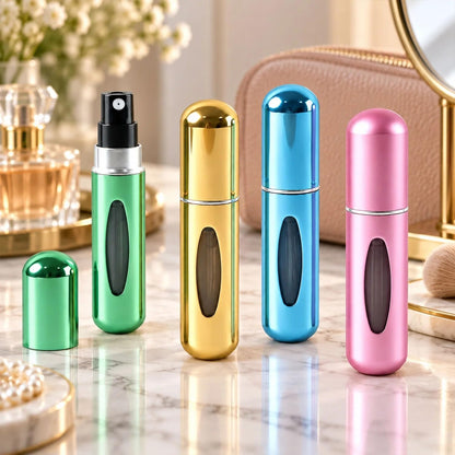 Travel Refillable Perfume Spray Bottles