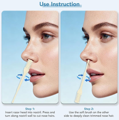 Manual Nose Hair Trimmer