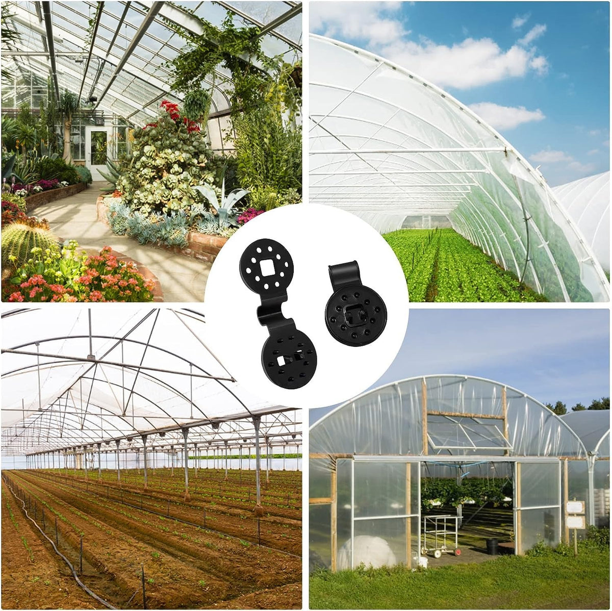Sun Shade, Garden Nets Fixing Clips