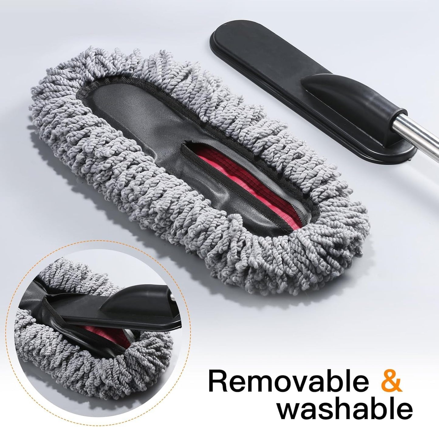 Microfiber Extendable Car Cleaning Duster