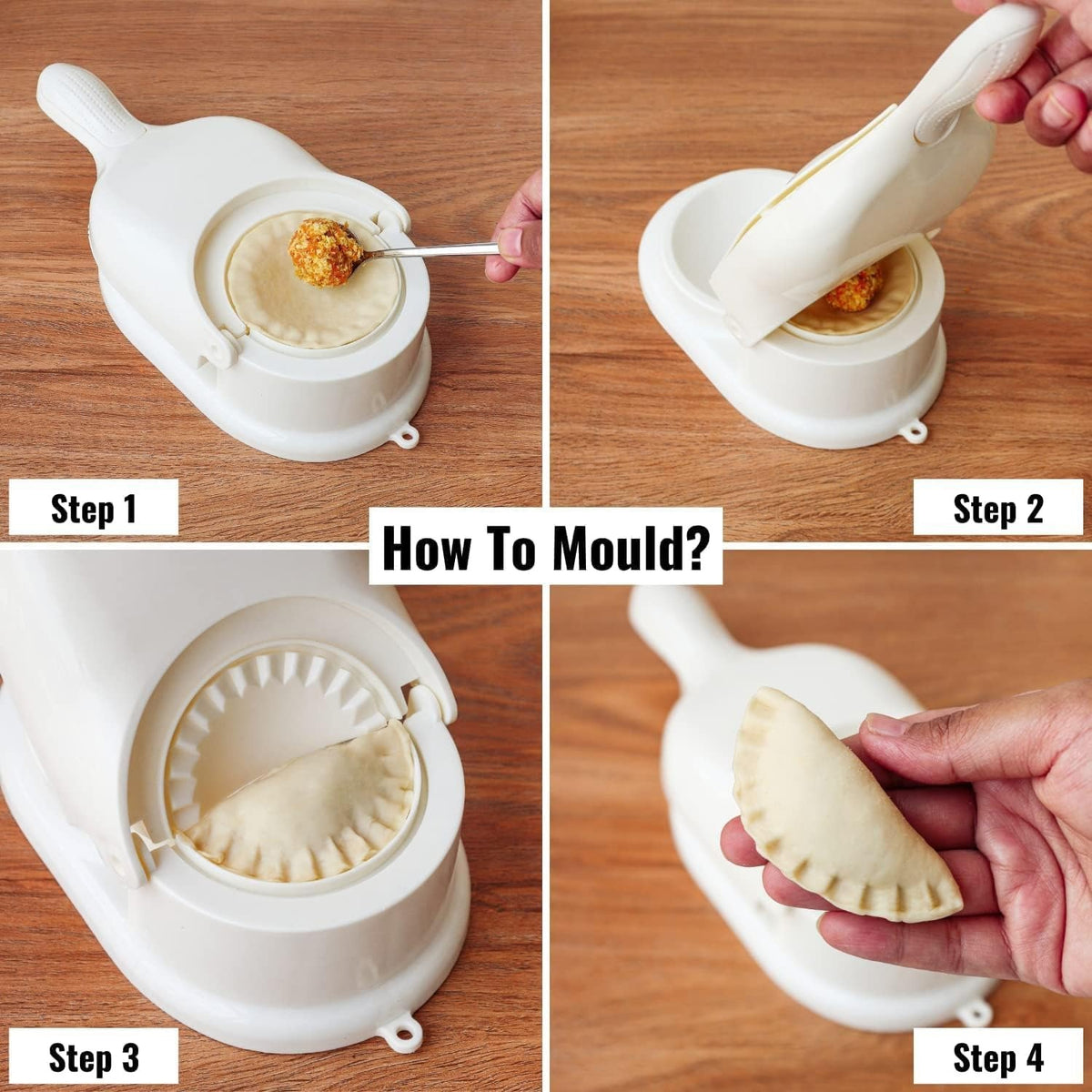 Momo, Gujiya & Dumpling Maker