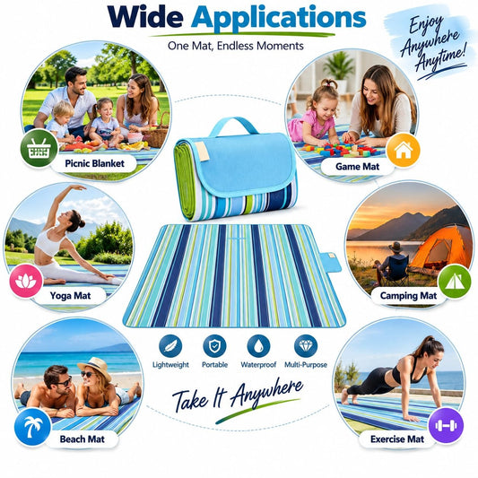 Waterproof Outdoor Picnic Mat