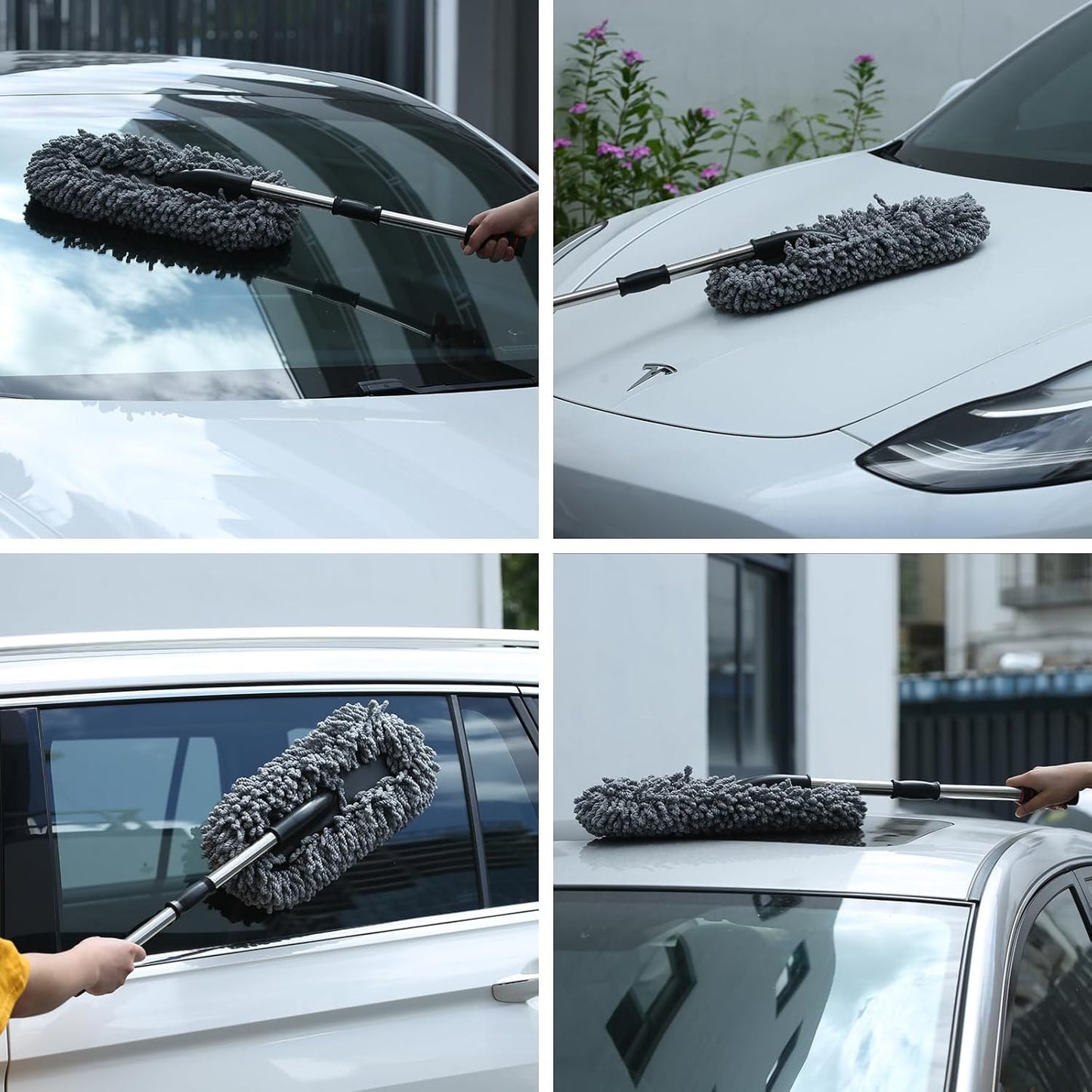 Microfiber Extendable Car Cleaning Duster