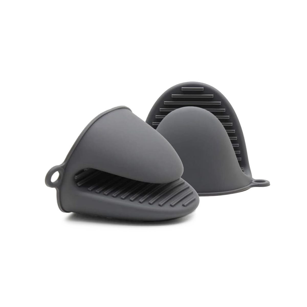 Silicone Mini Oven Mitts for Hot Pots, Pans & Air Fryer