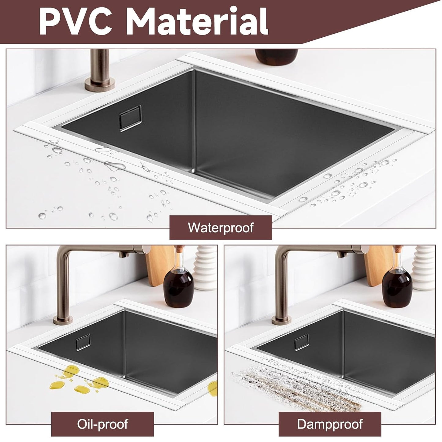 Kitchen & Bathroom Seal Strip