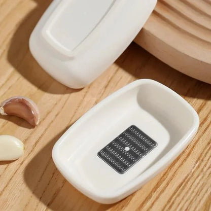 Garlic & Ginger Grinding Plate