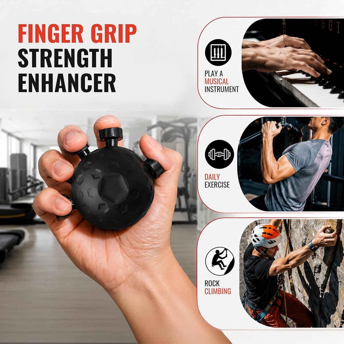 Eagle Claw Finger Gripper Ball