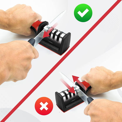 3 Stage Knife Sharpener