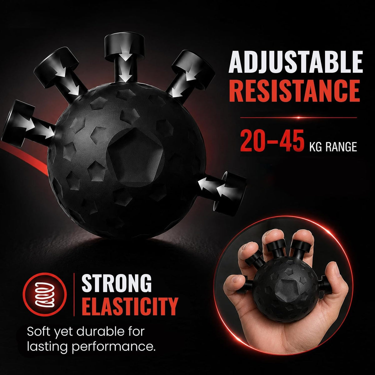 Eagle Claw Finger Gripper Ball