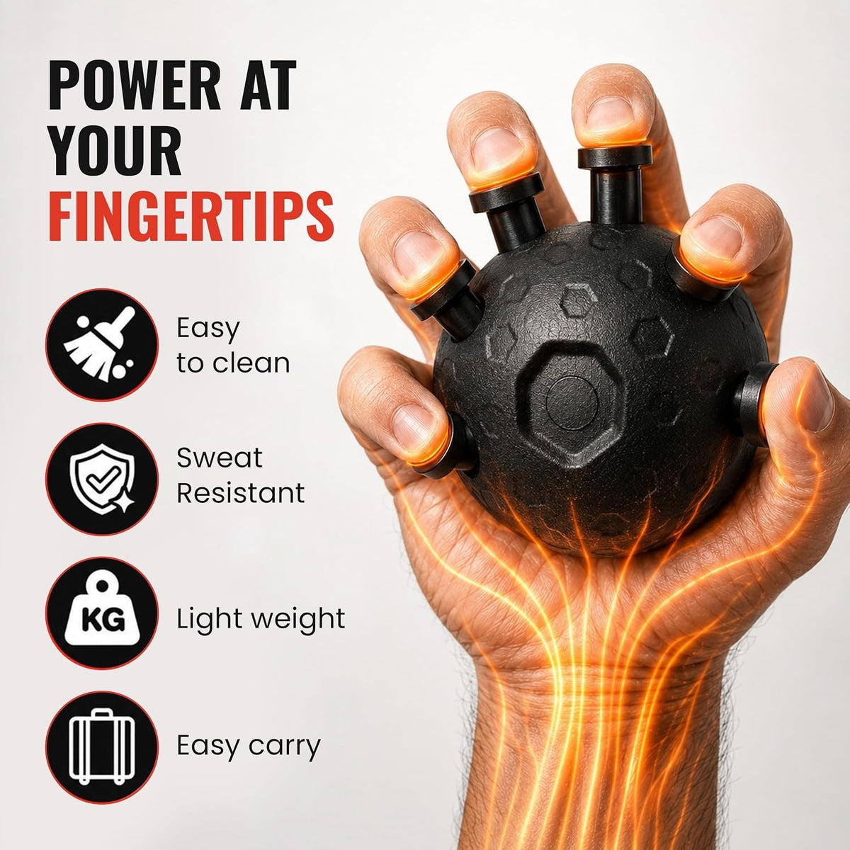 Eagle Claw Finger Gripper Ball