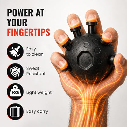 Eagle Claw Finger Gripper Ball