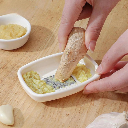 Garlic & Ginger Grinding Plate