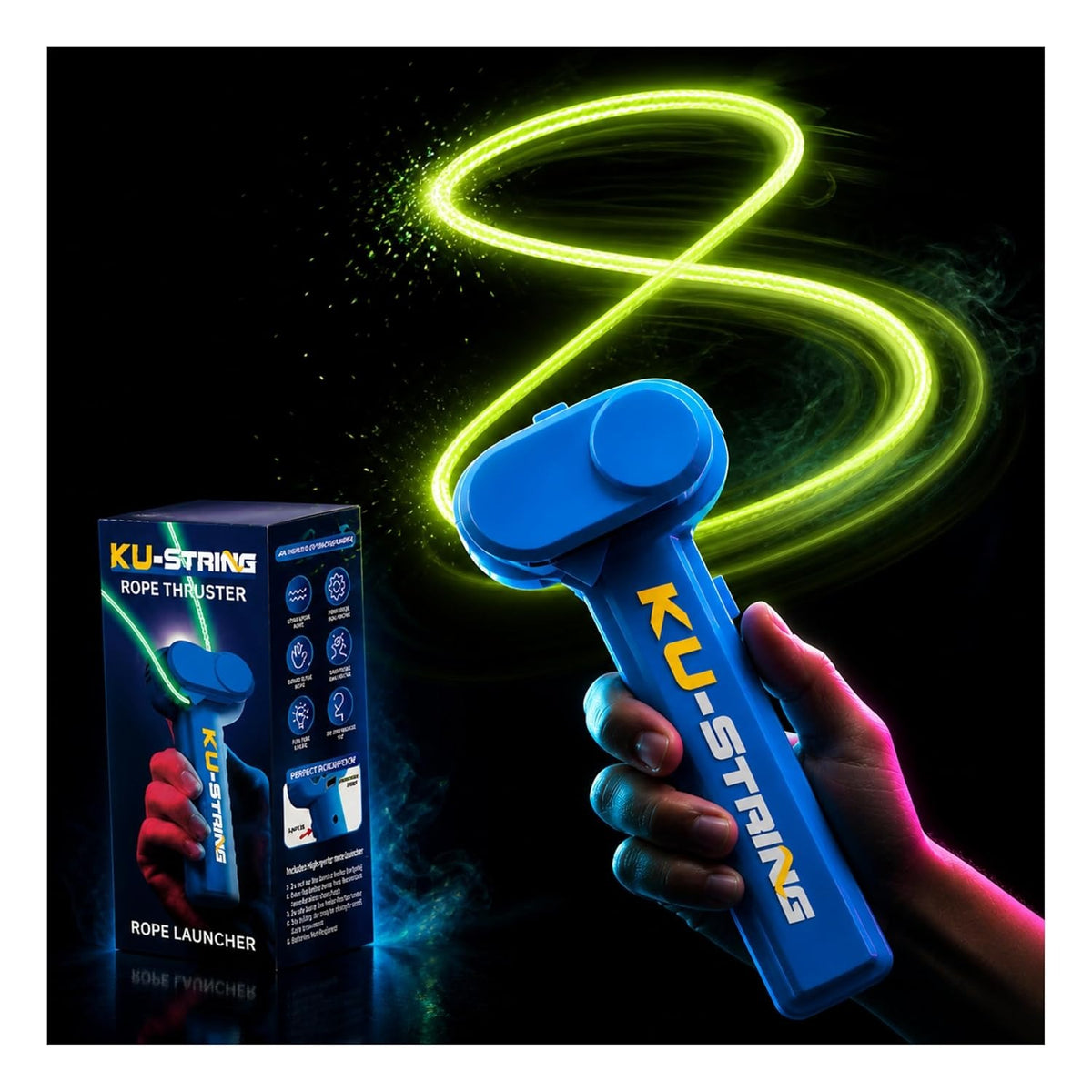 Magic Rope Launcher Toy