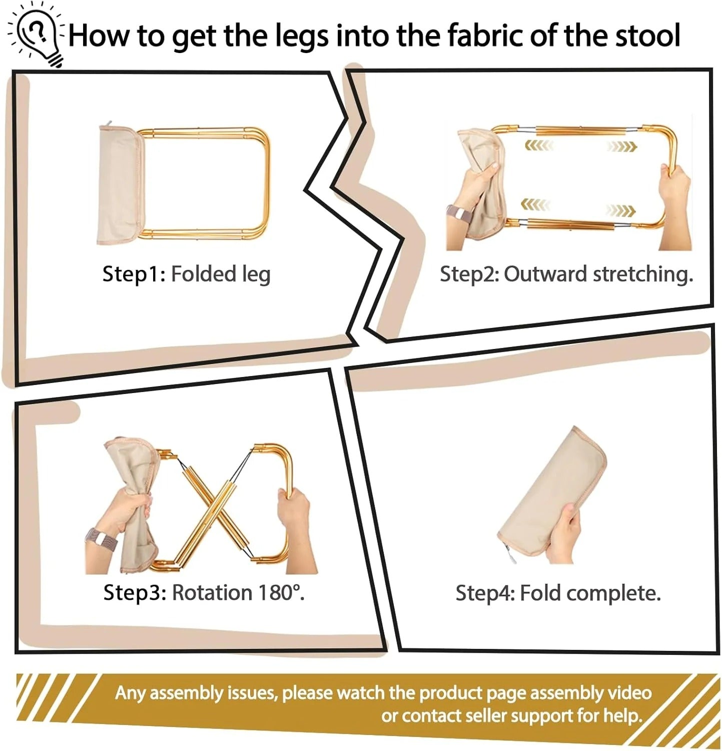 Foldable Chair Bag