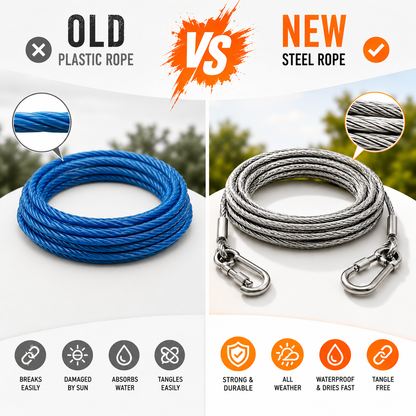 Stainless Steel Rope (5 meters)