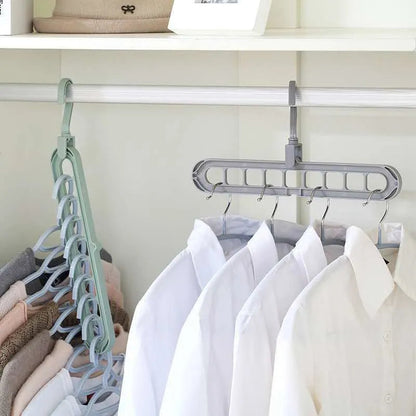 9 in 1 Smart Hanger (Pack of 3)