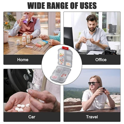 Travel Pill Organizer