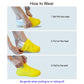 Silicone Waterproof Shoe Cover (1 Pair)