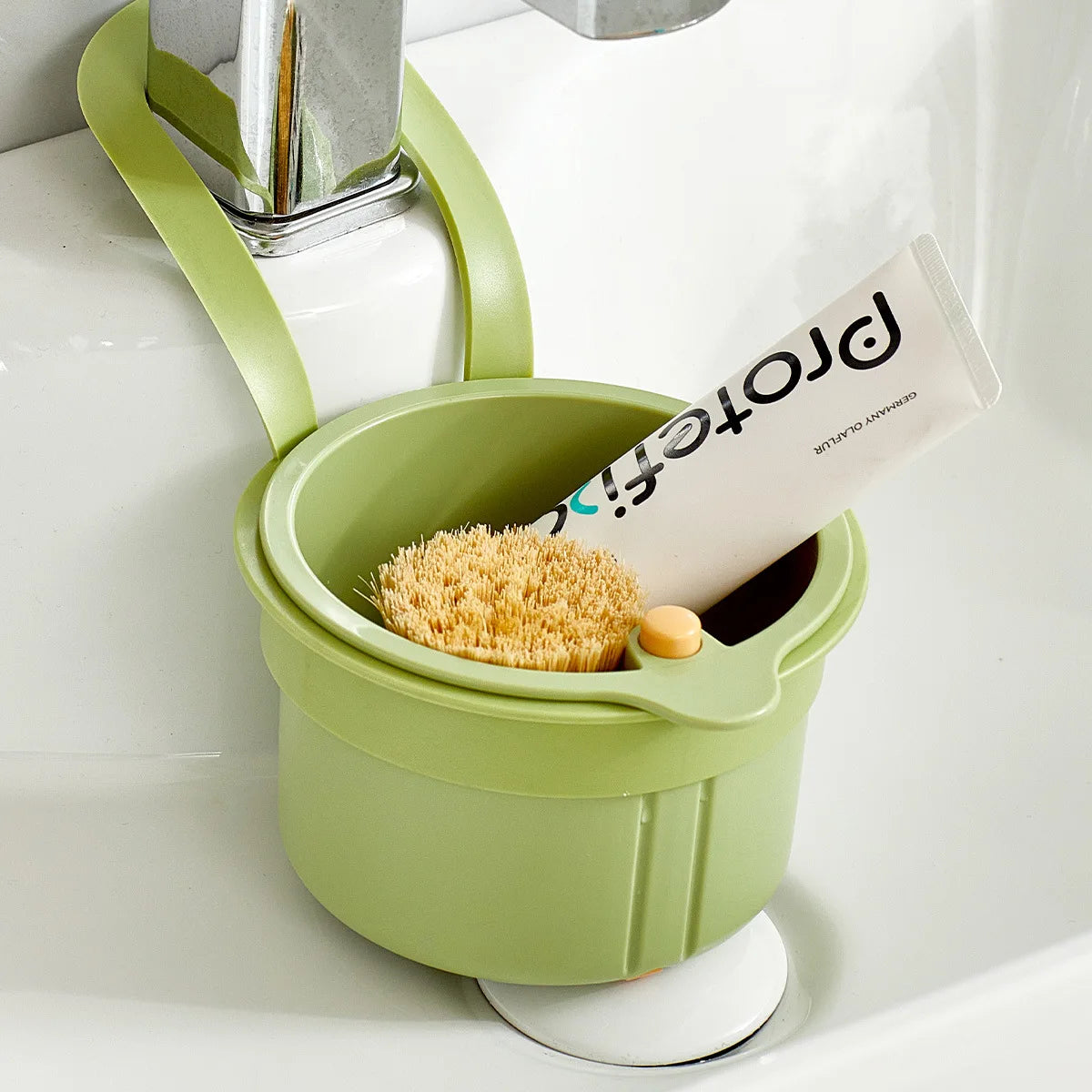 Hanging Sink Drain Basket and Strainer