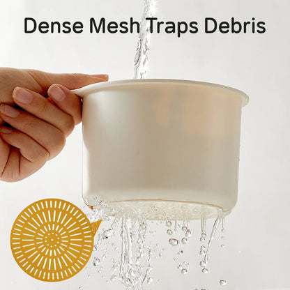 Hanging Sink Drain Basket and Strainer