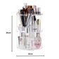 360° Rotating Makeup Organizer