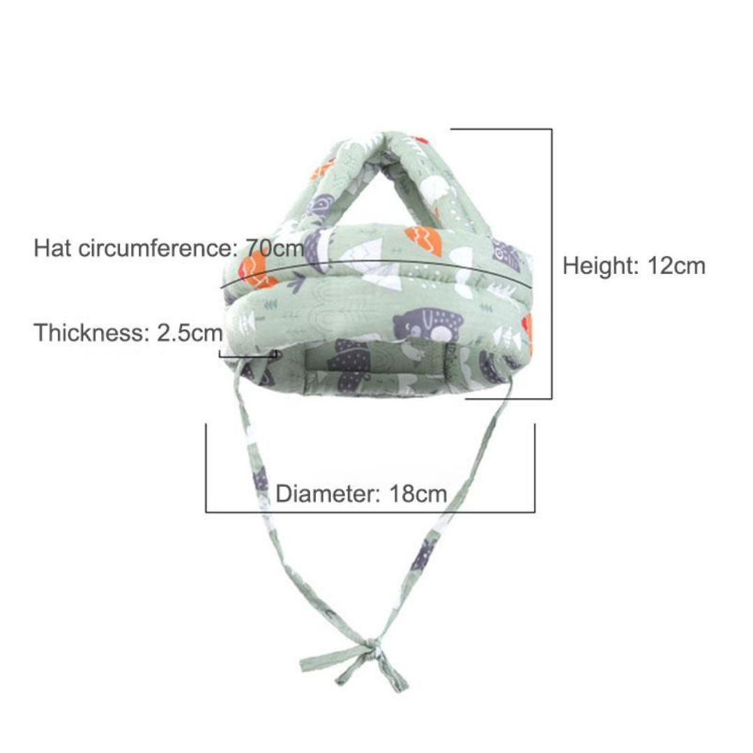 Baby Safety Helmet - Essential Baby Protection 🛡️