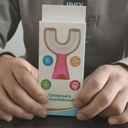 U Shaped Toothbrush for Kids - Buy 1 Get 1 Free ⚡