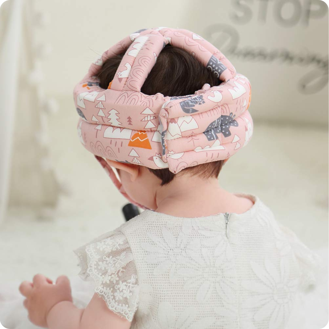 Baby Safety Helmet - Essential Baby Protection 🛡️