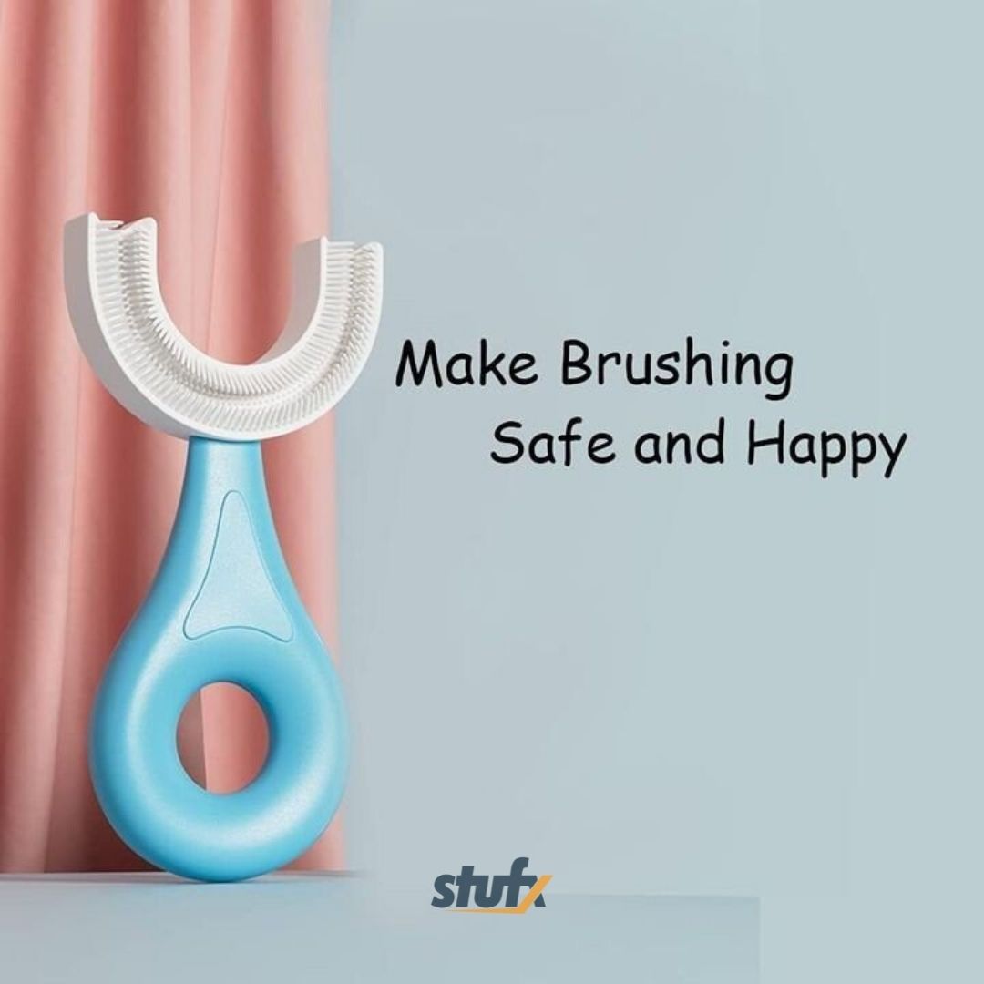 U SHAPED TOOTHBRUSH – Stufx