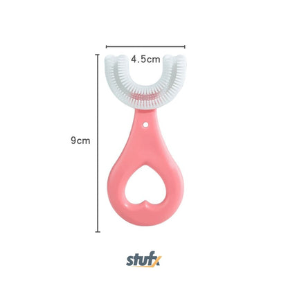 U Shaped Toothbrush for Kids - Buy 1 Get 1 Free ⚡